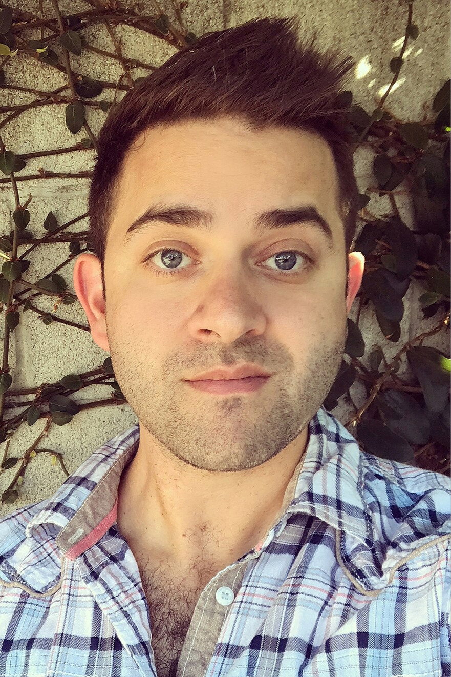 Michael Varrati as Nicholas in Razor Days