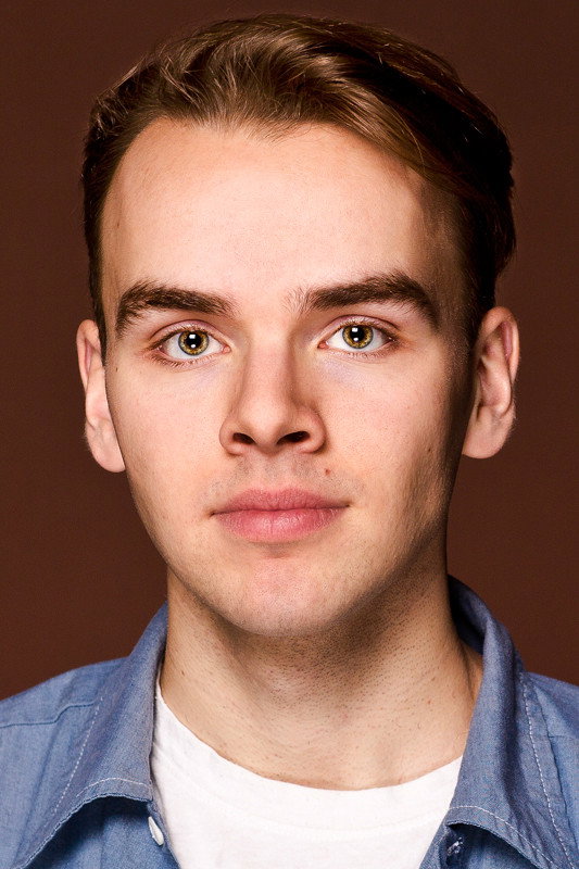 Sam Earle as Hamlet in We Are Not Here