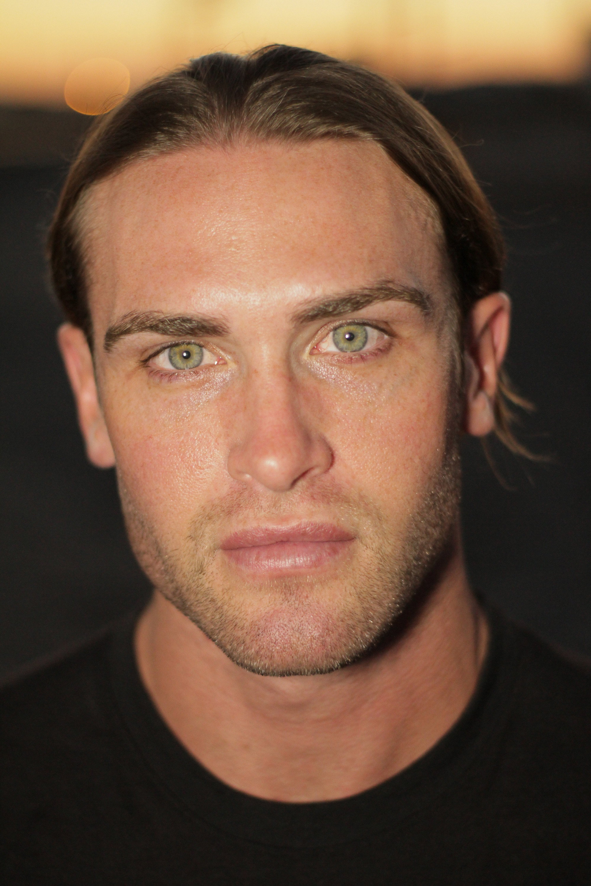 Greg Duke as (credited as David Taylor) in Menace