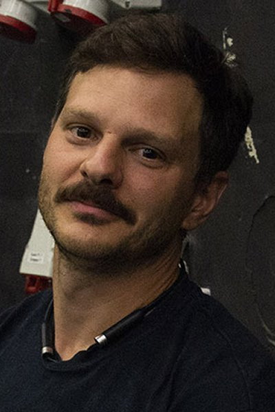 Gustav Pontoppidan as Mad prophet in Rise from Your Grave