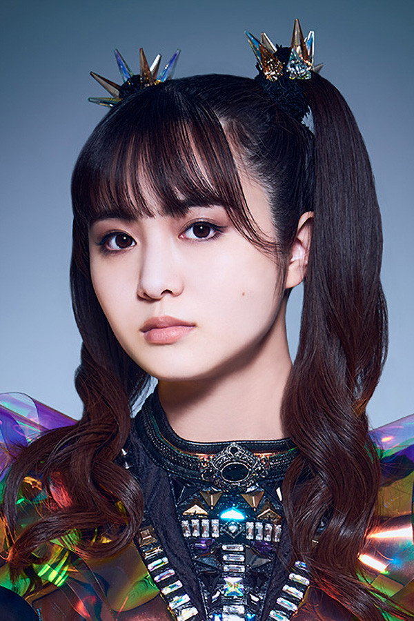 菊地最愛 as Moametal (Scream & Dance) in BABYMETAL BEGINS - THE OTHER ONE - "BLACK NIGHT"