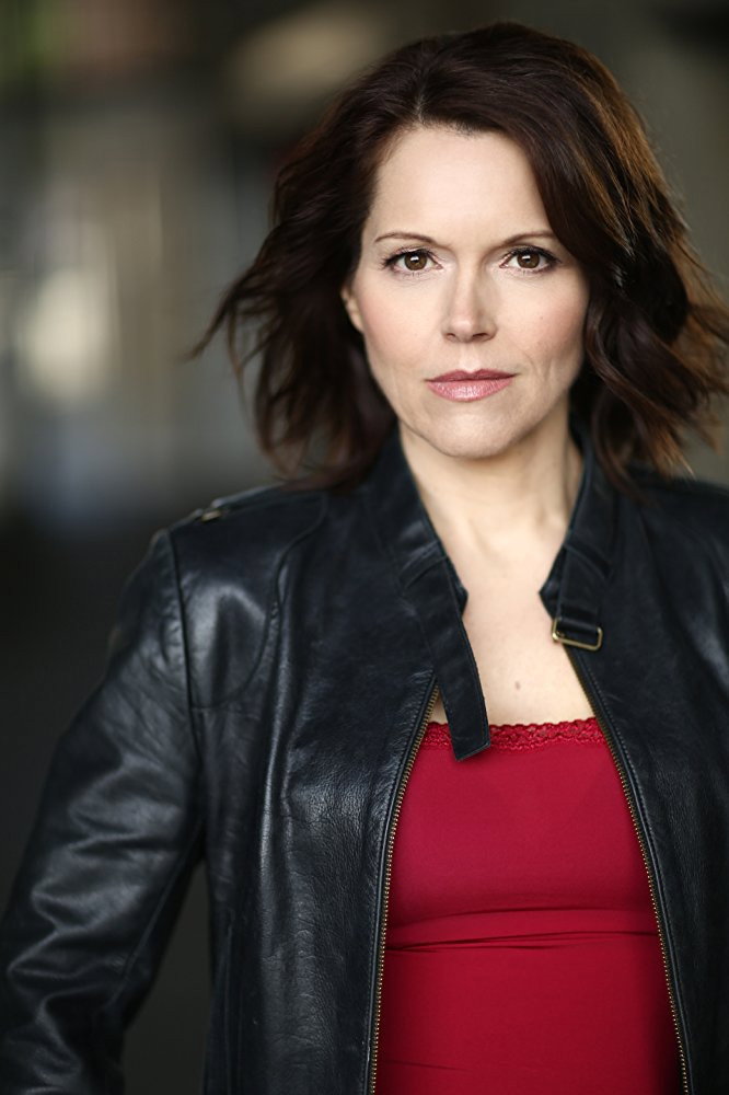 Michelle Martin as Heike Mueller in Mix Up in the Mediterranean