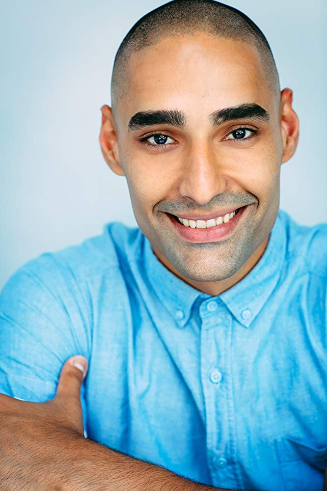 Navid Charkhi as Butter in Locked