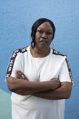 Jennifer Joseph as Fury in Maryland