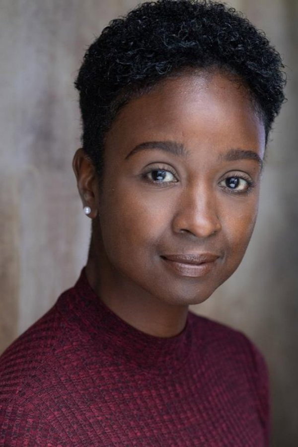 Dominique Lubin as Rachel in The Last Screenwriter