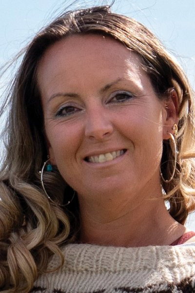 Mette Gregersen as Silja in Bora Bora