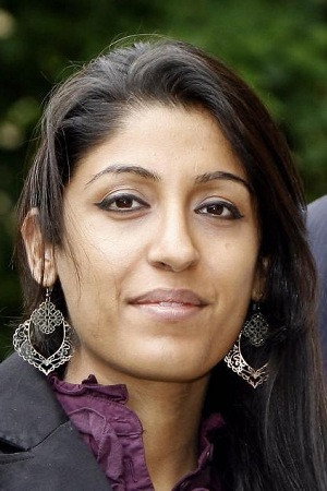 Aisha Ali-Khan as Self in Hollywood's Dark Secret