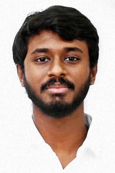 Aditya Baskar as Vijay in Hot Spot