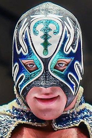 Atlantis Jr. as Atlantis Jr. in ROH: Death Before Dishonor 2024