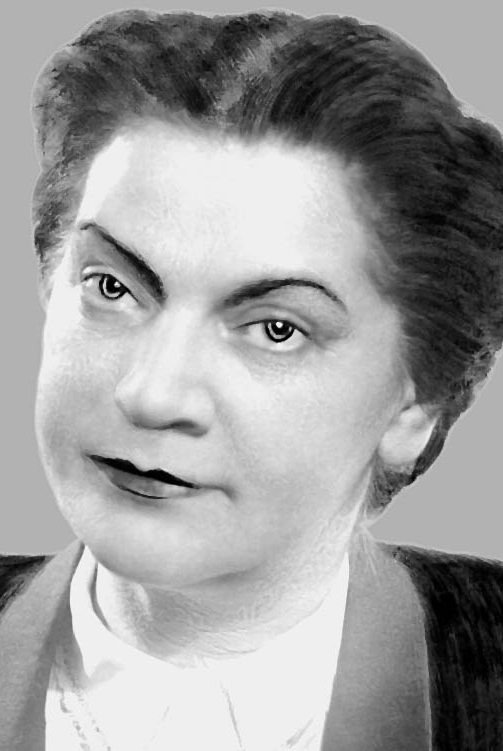 Valentina Bzheskaya-Buchma as zhena Khomy in Wind from East