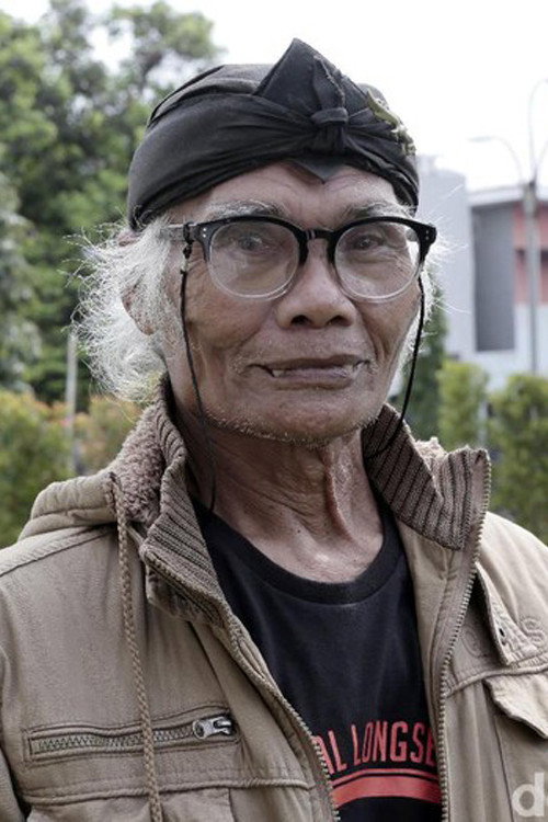 Zainal Abidin Zetta as Perampok Misterius in Forgotten Rules