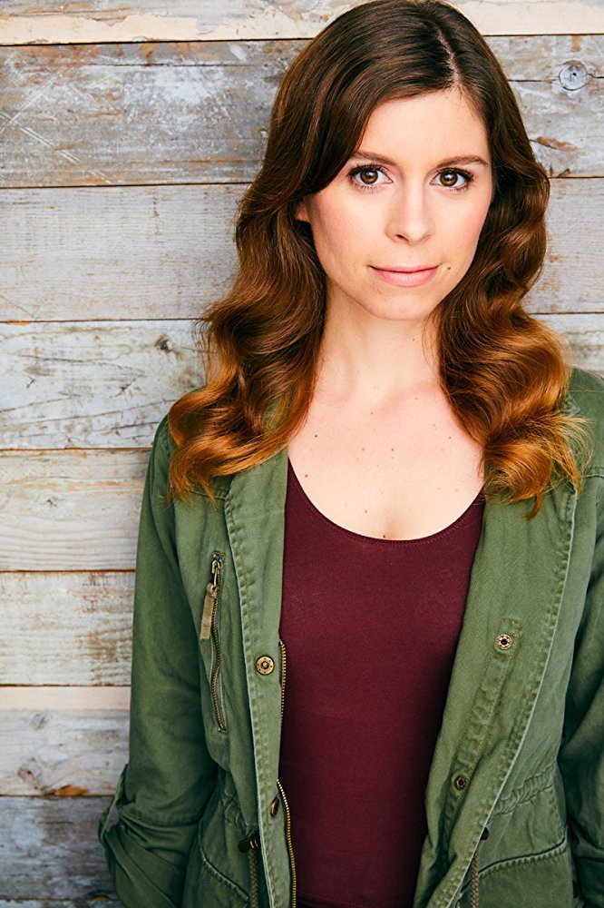 Callie Ott as Rachel in WTF!
