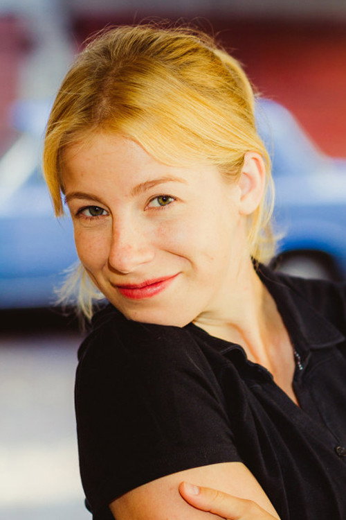 Emilija Latėnaitė-Beliauskienė as Inga in Among Us Girls