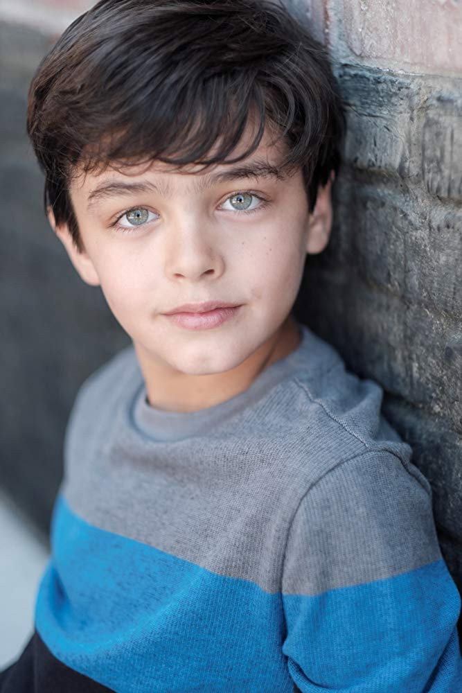 Oz Kalvan as Thomas Dade in Static