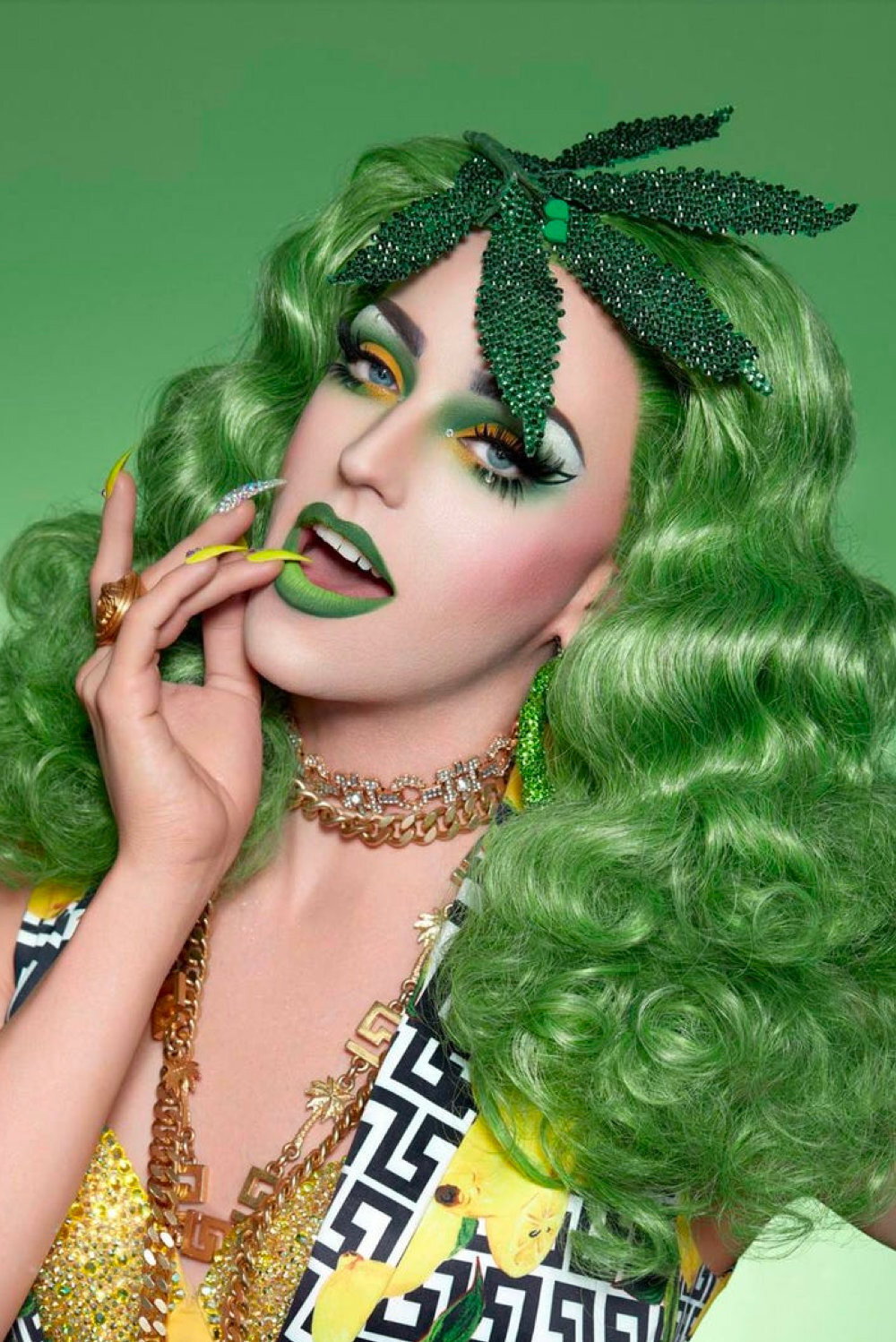 Laganja Estranja as Self - Contestant in Drag House Rules