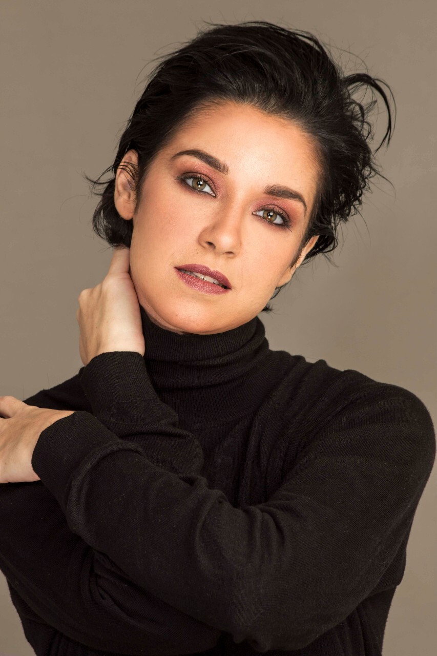 Daniela Alvarado as Emiliana in One Way