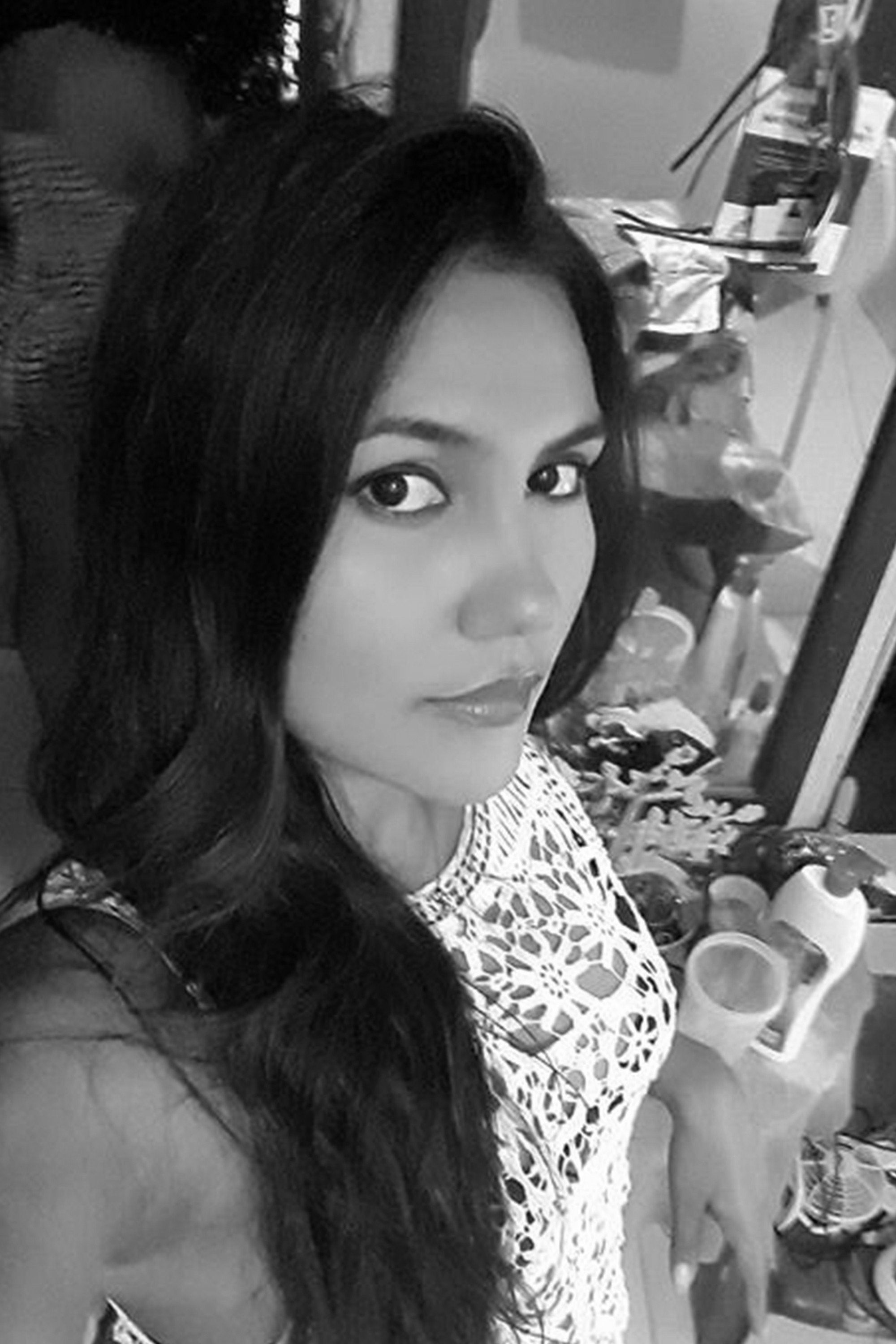 Gjro Hana Ruiz as Sara in NUBO