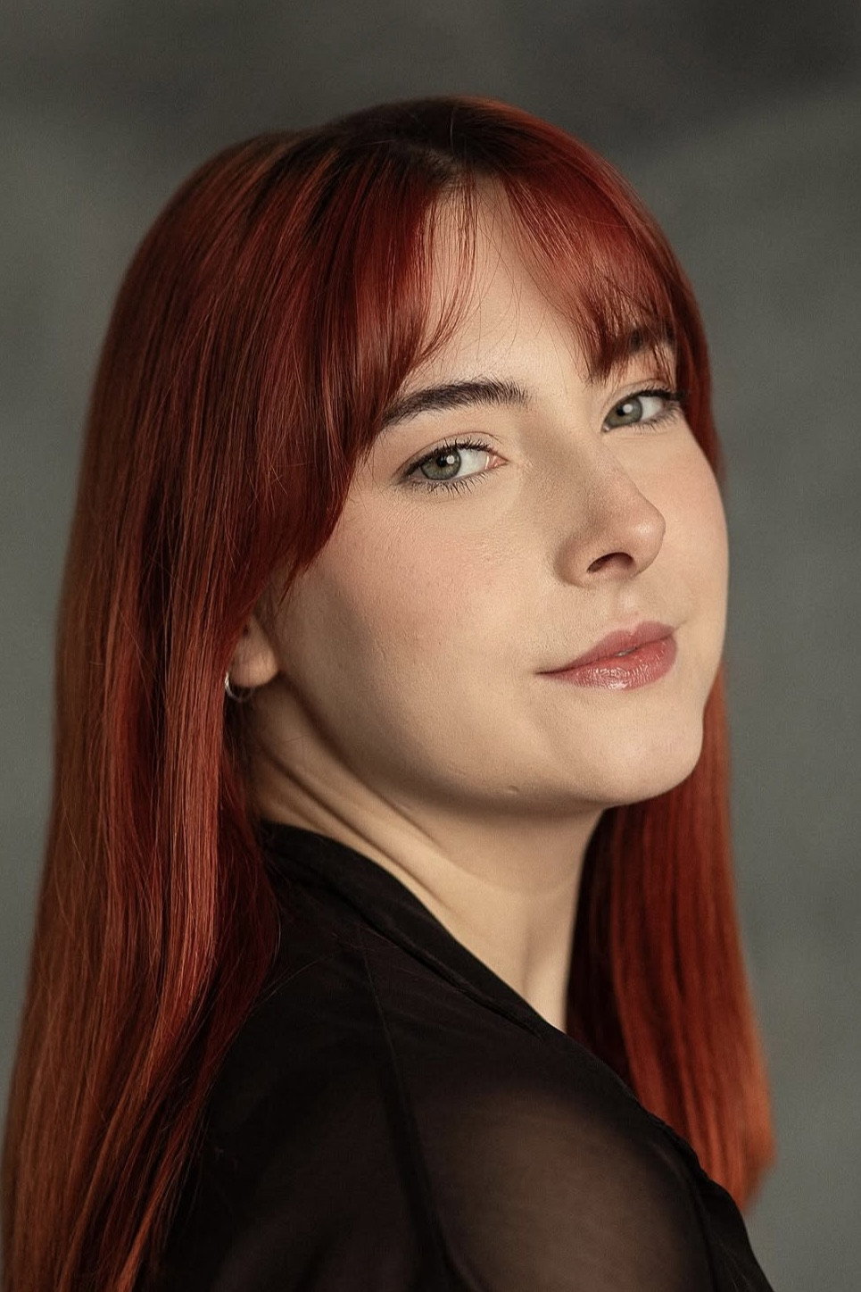 Charlotte Biseker as Girl in Check, Mate