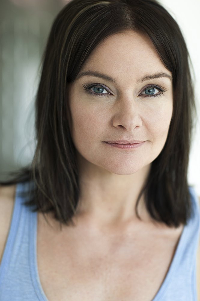Natasha Beaumont as Ginny in Small Claims: The Meeting