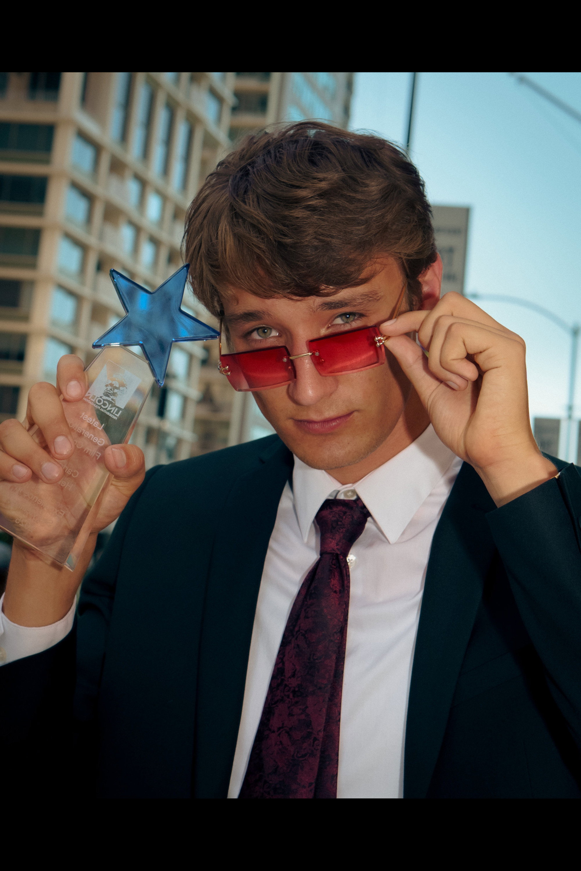 Carter Hellwarth as Vaughn in Cases