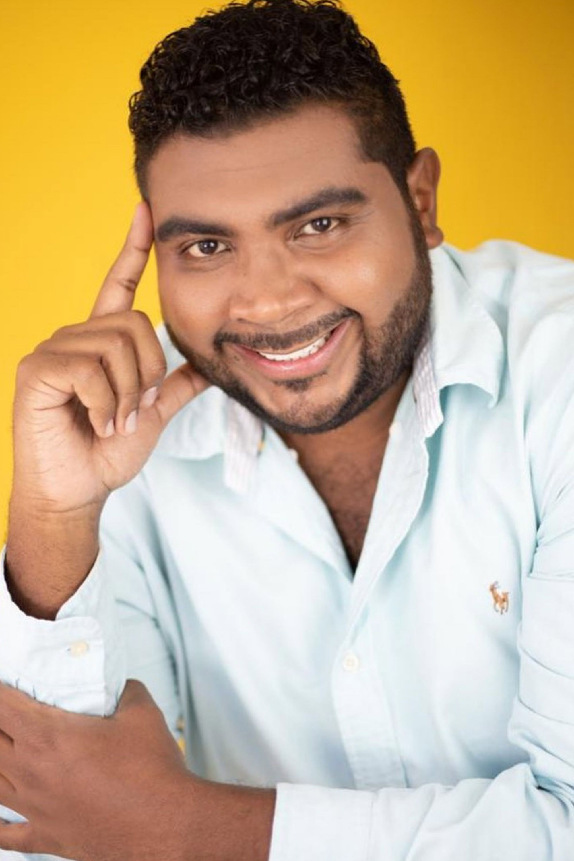 Johan Rivera Zumaqué as Reinaldo Ramos in Leandro Díaz