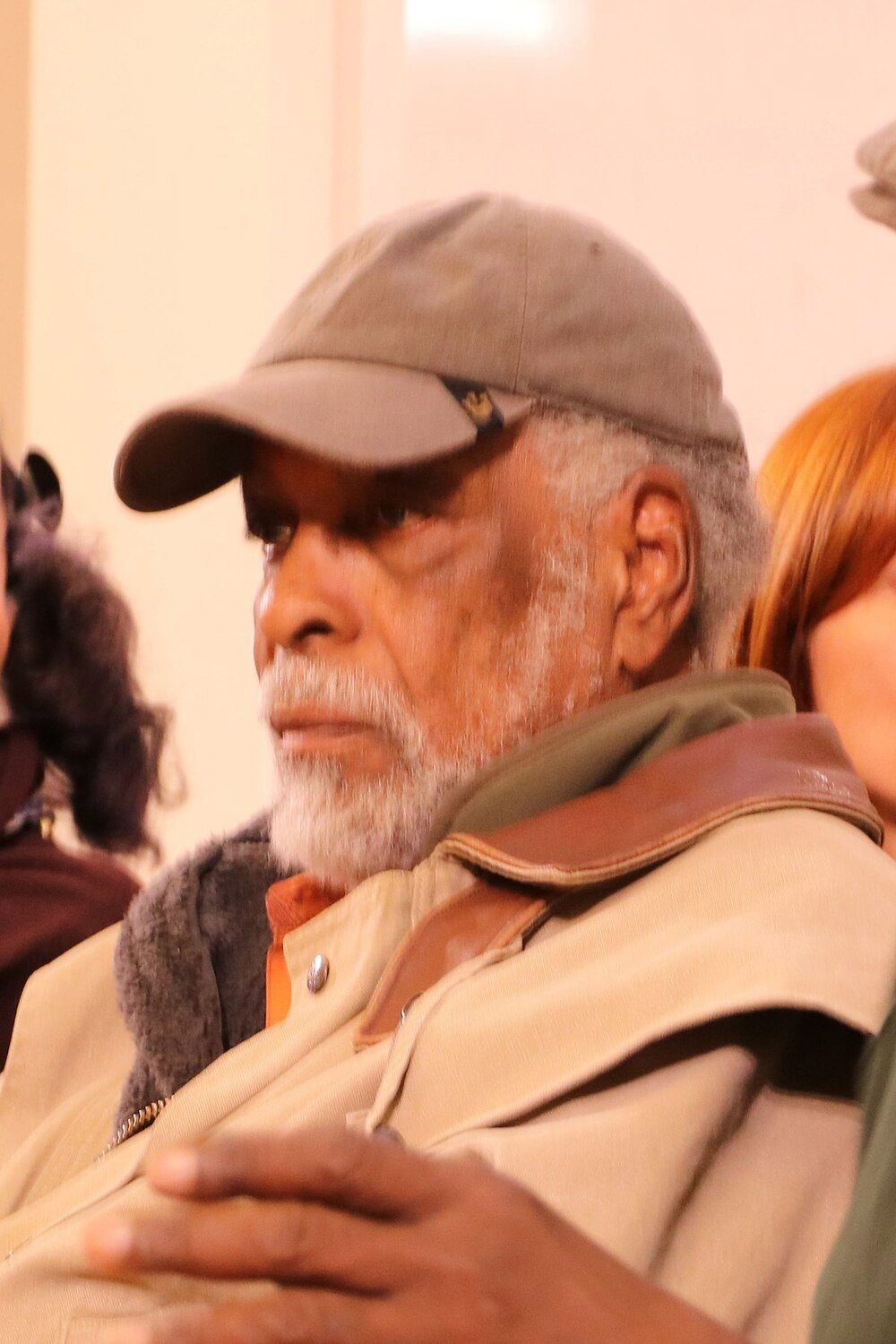Larry Clark as Himself in Spirits of Rebellion: Black Cinema at UCLA
