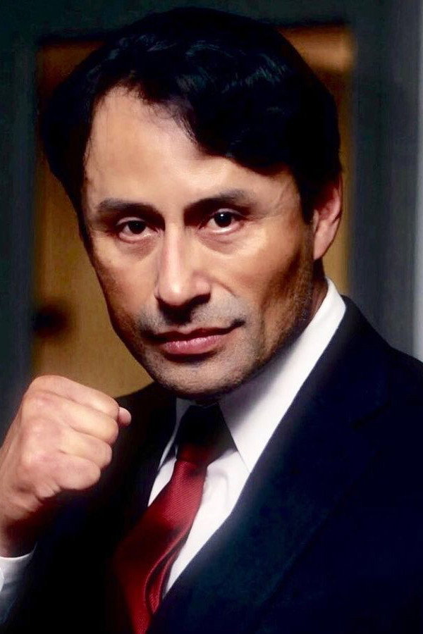 John Ozuna as The Matrix Guy in Return to Death Park