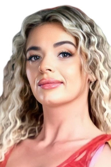 Lizzy Evans as Lizzy Evo in EVE Women Behaving Badly 2023