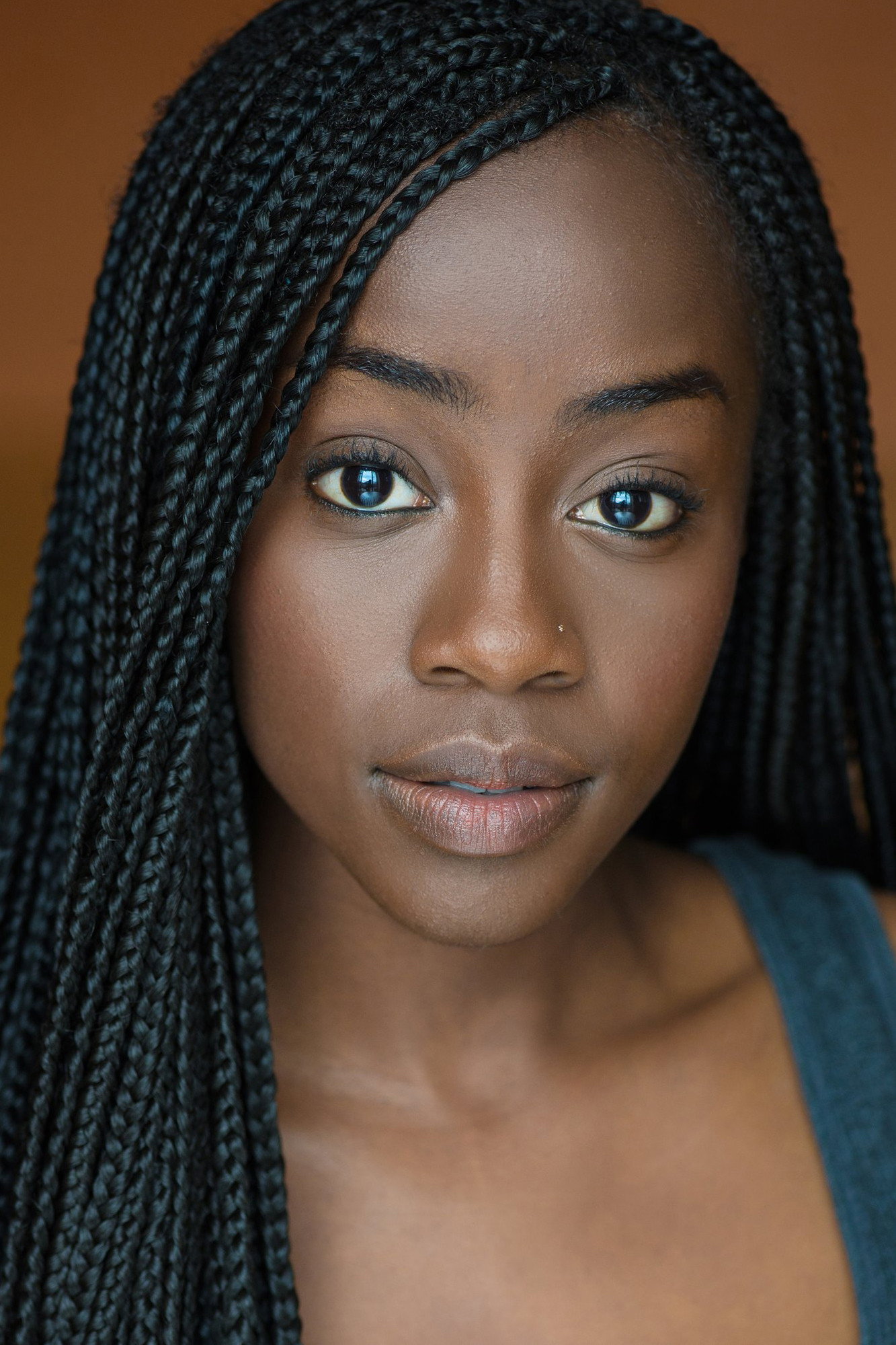 Aiza Ntibarikure as Self in Eroded