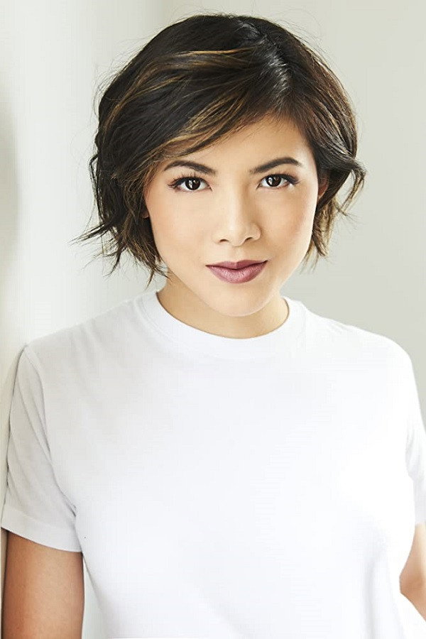 Celine Tsai as April Chen in Stealing School