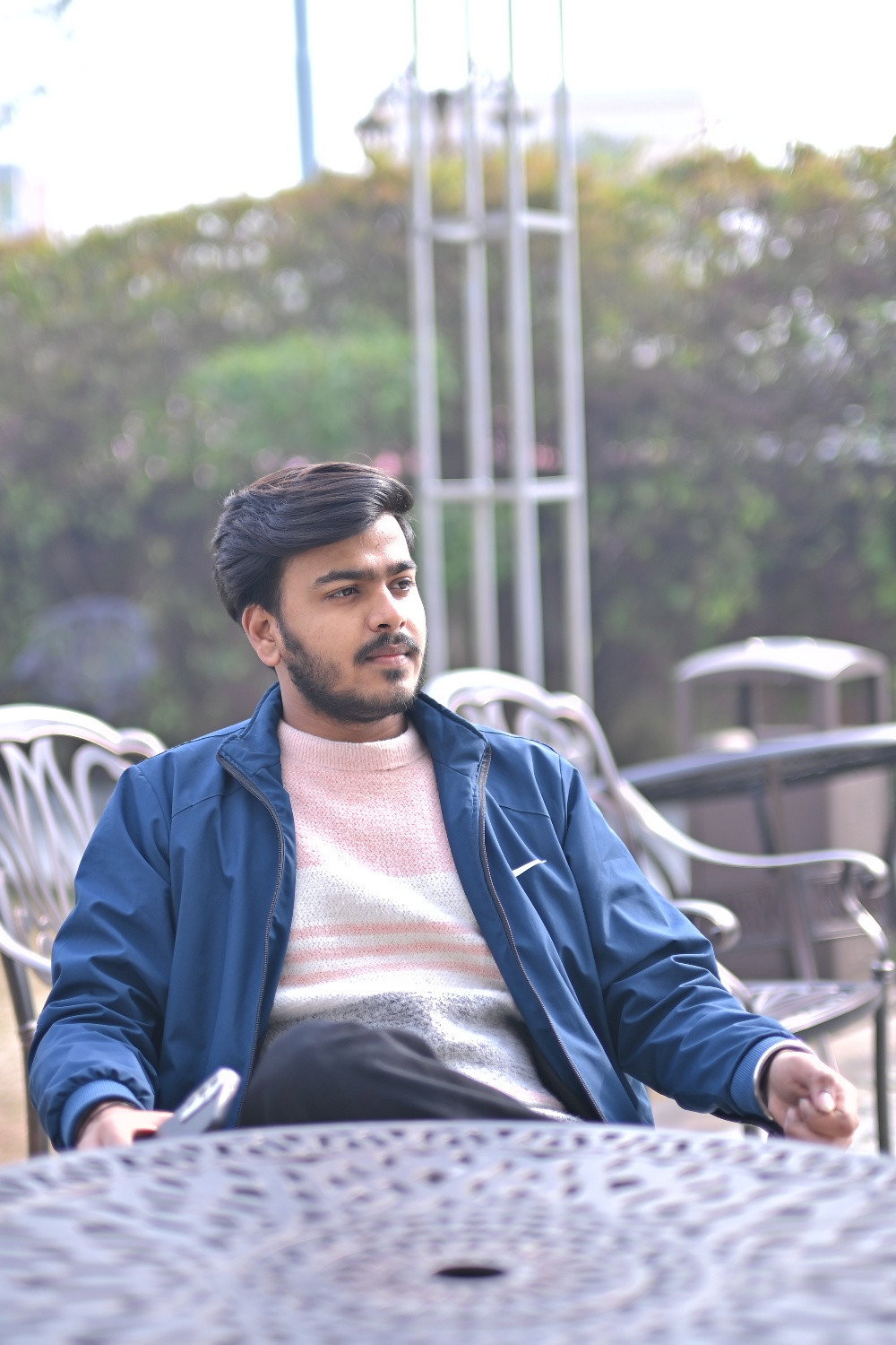Sahil Verma as Rakhi in Hostel Daze