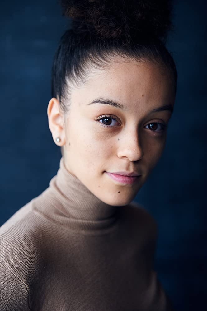 Alex Jarrett as Phoebe in Adult Material