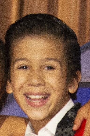 John Talan Church as Nicky in Christmas Waltz