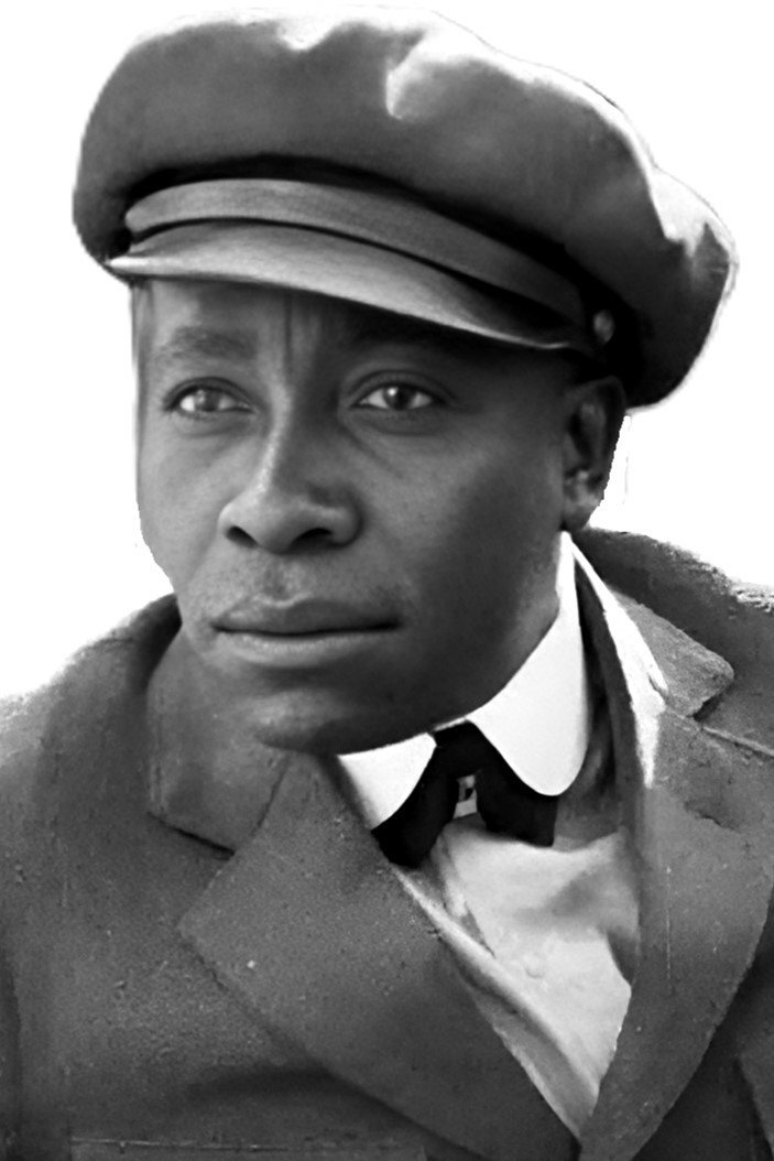 Oscar Smith as Sam in The Wizard