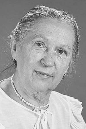 Галина Дёмина as aunt Polya in Believe It or Not