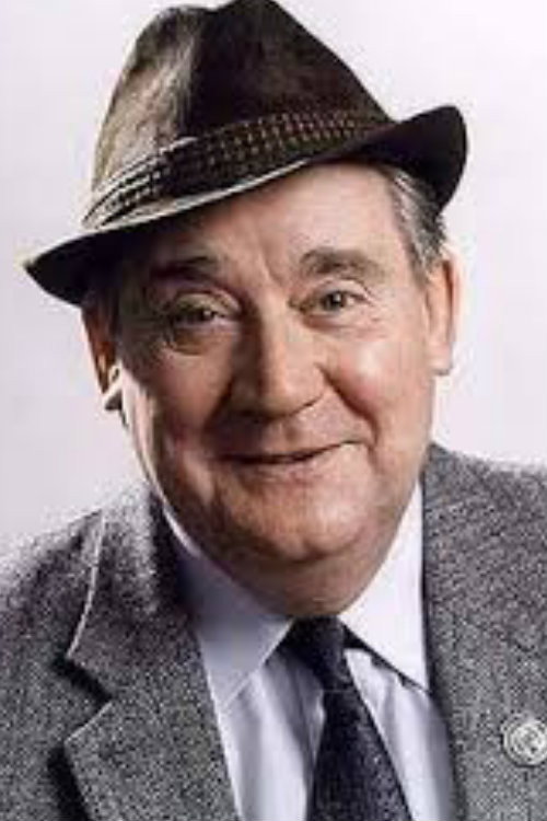 Bryan Mosley as Jeremy, the Landlord in Queenie's Castle