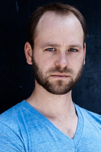 Sebastian Stielke as Scientist in Blind Data