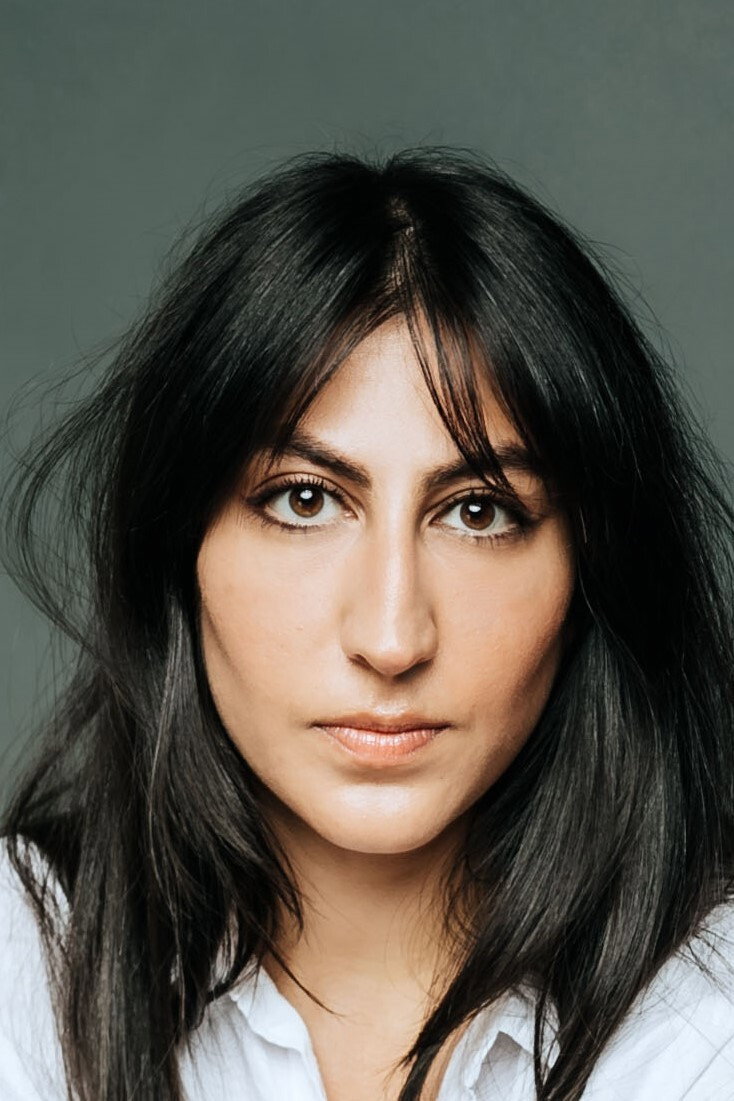 Arghavan Jenati as Sandra in With Love and a Major Organ