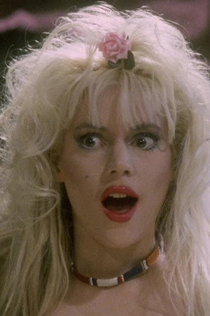 Phoebe Legere as Claire in The Toxic Avenger Part II