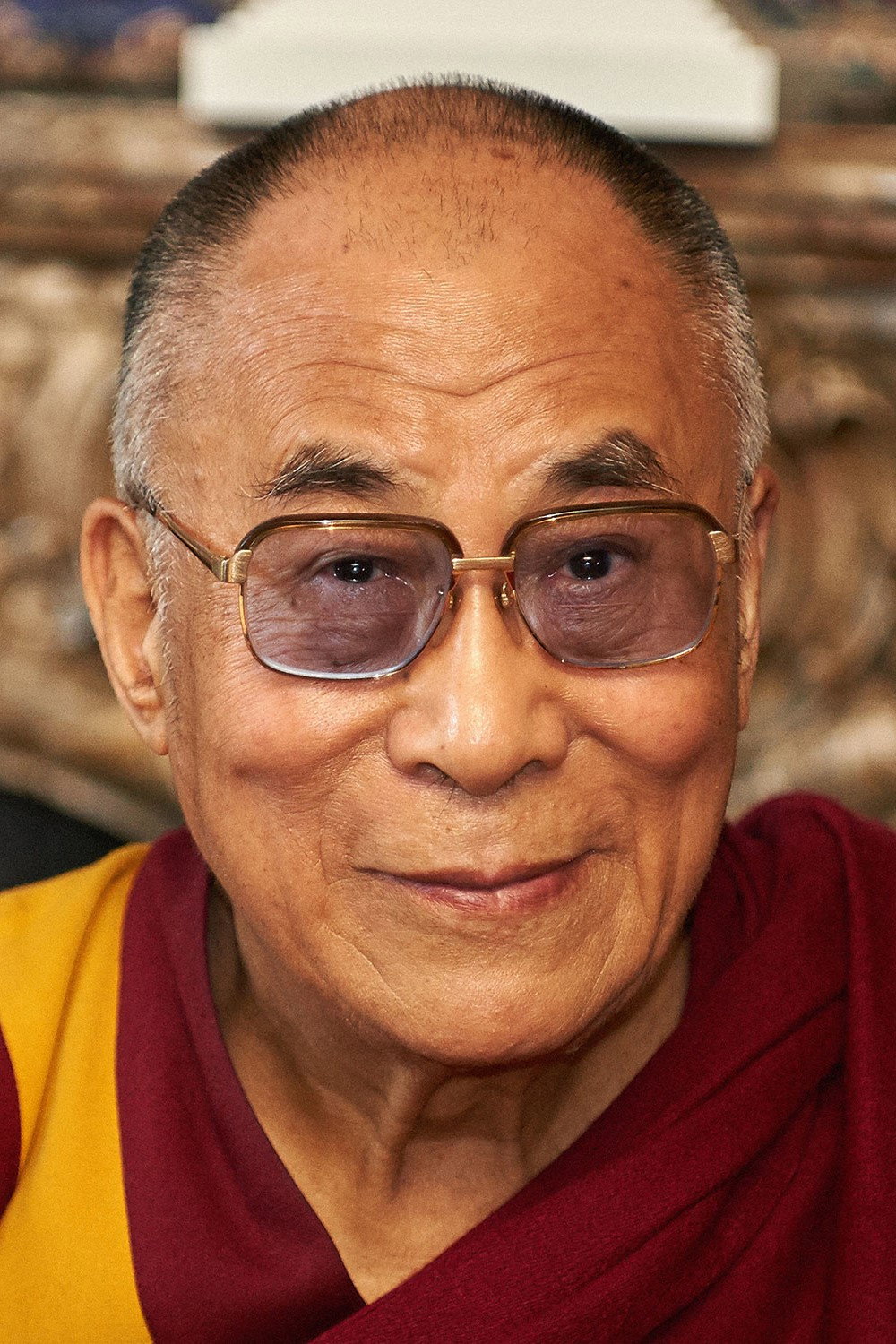 Tenzin Gyatso as Self in Earth Sutra