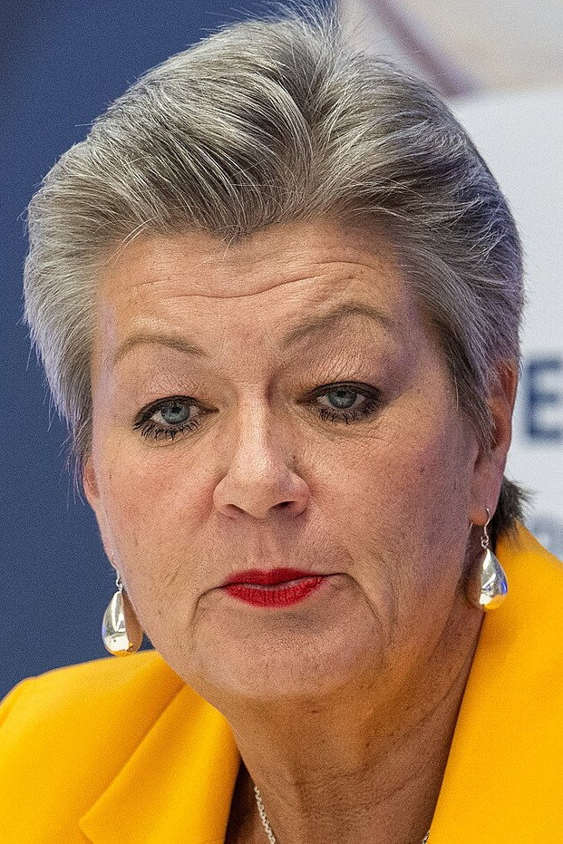 Ylva Johansson as Herself in A Good Week for Democracy