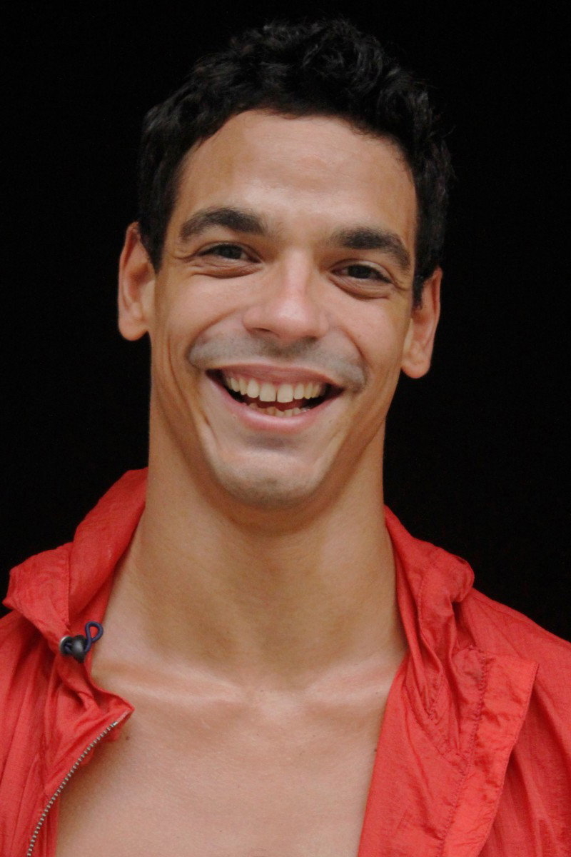 Fred Raposo as El Mono's brother in The Blonde One