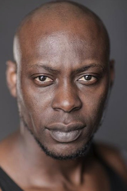 Edward Apeagyei as Brad Richards in The Quantum Devil