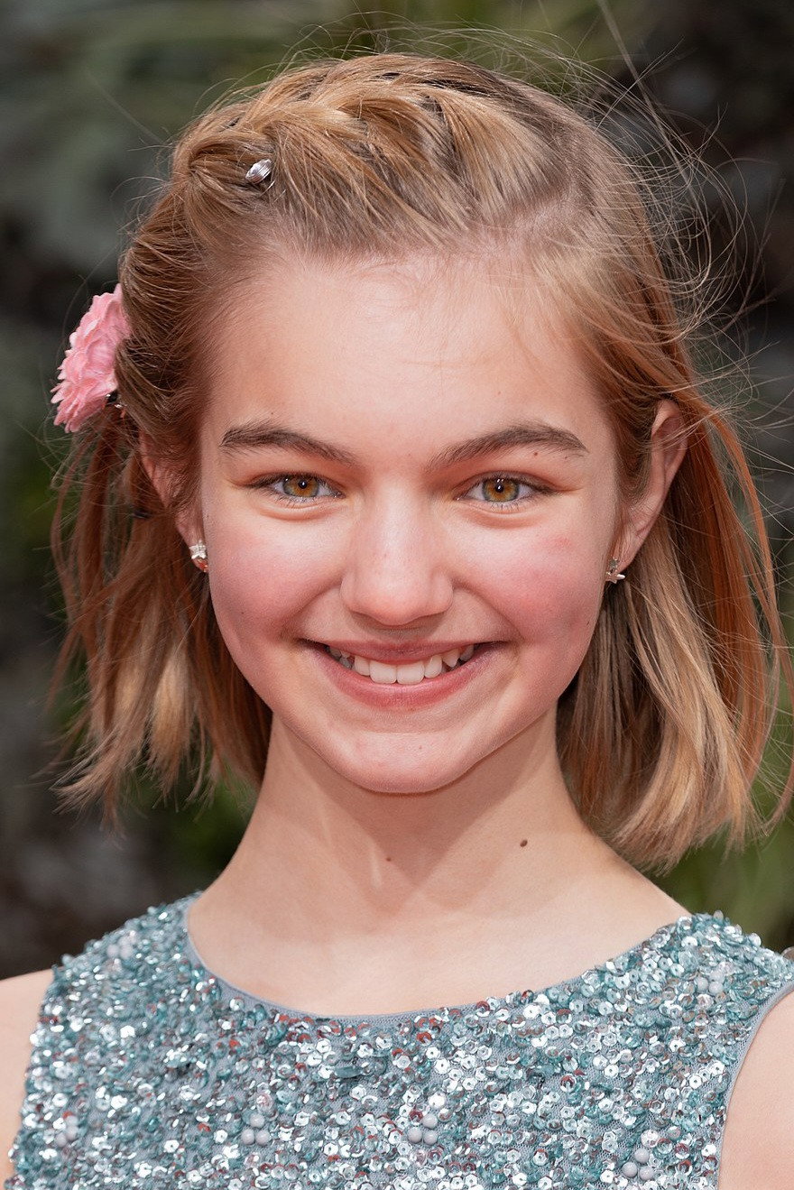 Luna Marie Maxeiner as Lilly in Takeover