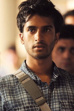 Hamza Jeetooa as Usman Kamal in Capital