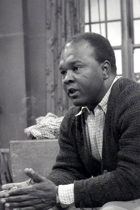 Thomas Baptiste as Dr. Michael Oloya in Rise and Fall of Idi Amin