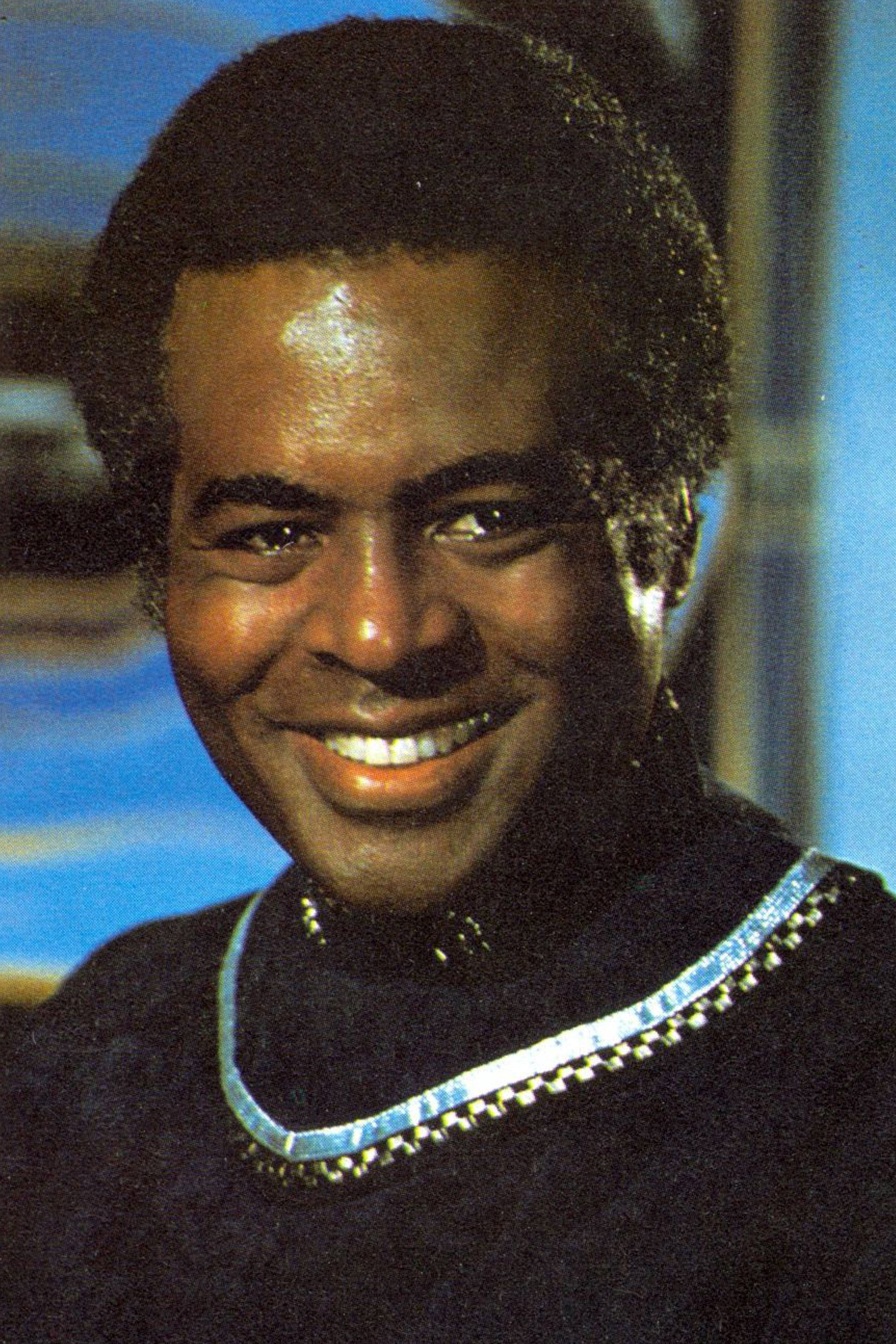 Terry Carter as Colonel Tigh in Battlestar Galactica