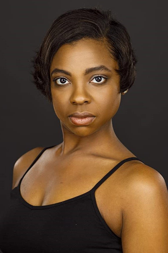 Veanna Black as Pam in The Third Saturday in October