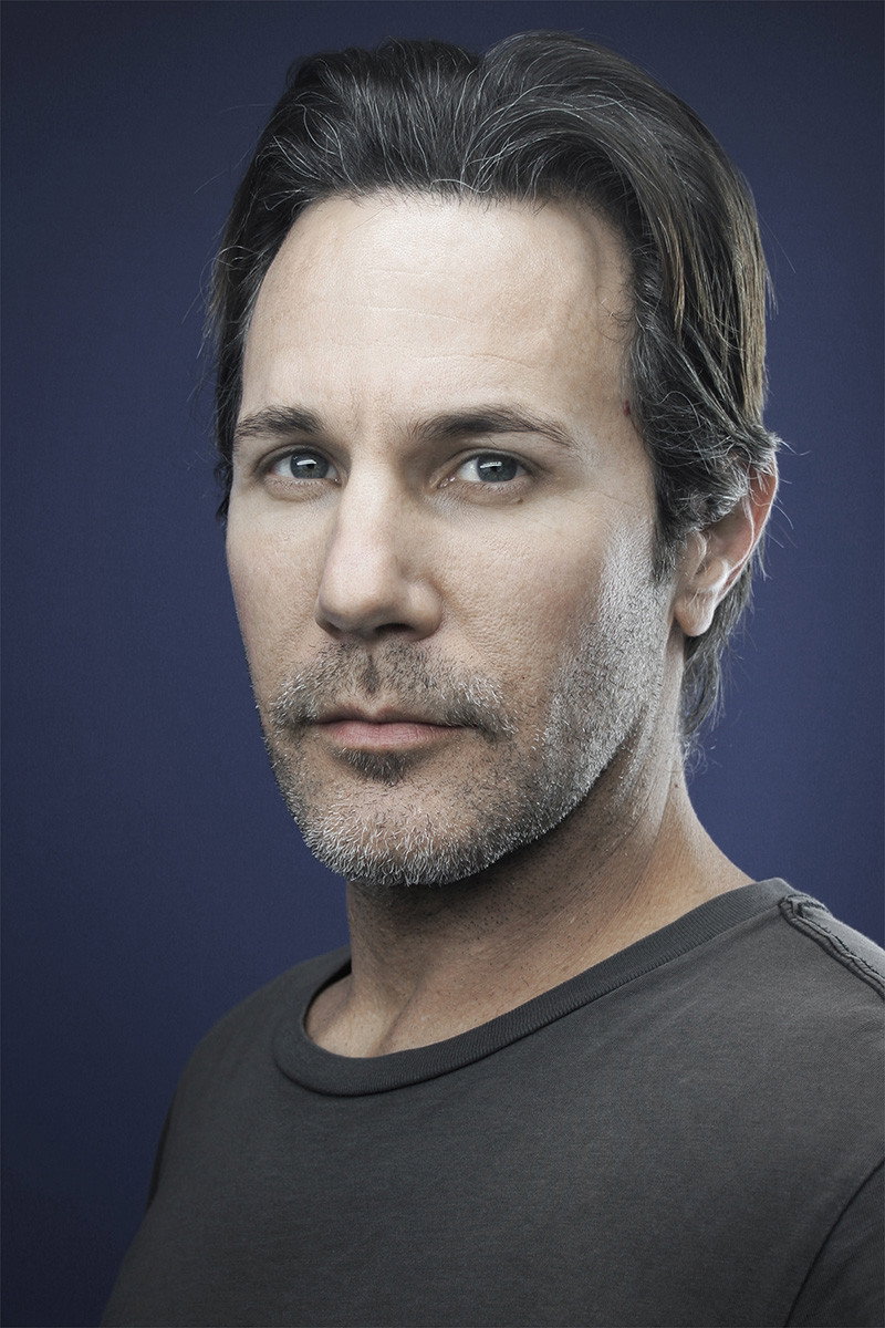 Darron Meyer as Davey in Hag