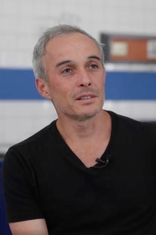 Luis Ávila as El Gavilán in Black Lake